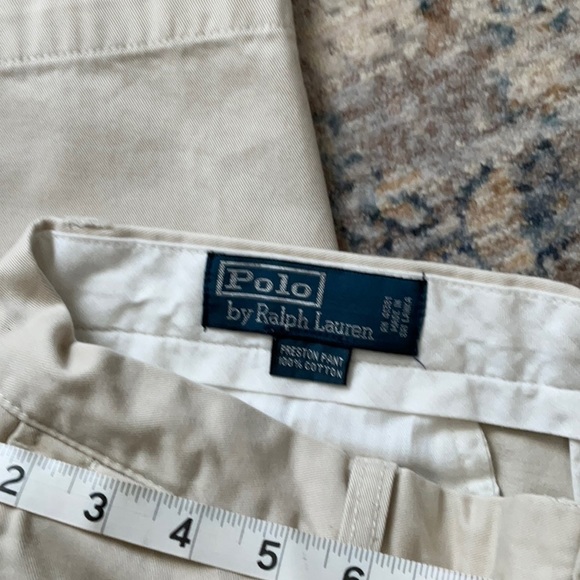 Like new, Polo by Ralph Lauren Preston pant 33X30 - Picture 5 of 11